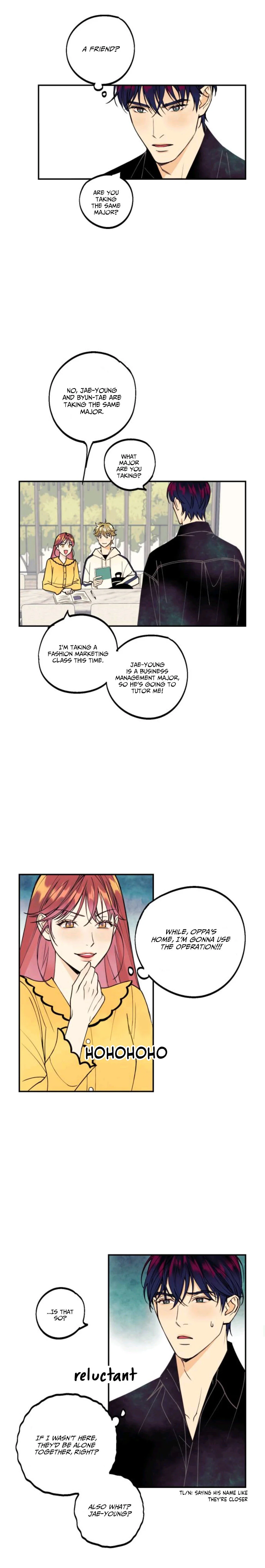 I Want to Be Your Girl Chapter 3 - Page 8