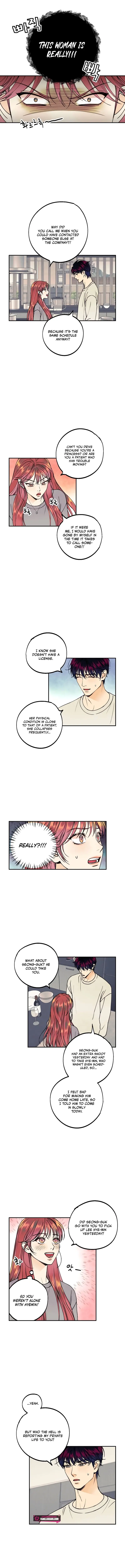 I Want to Be Your Girl Chapter 30 - Page 1