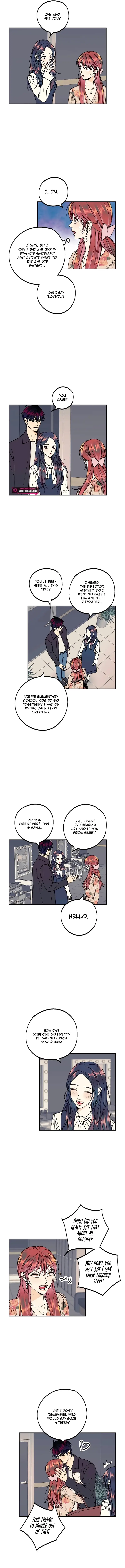 I Want to Be Your Girl Chapter 30 - Page 6