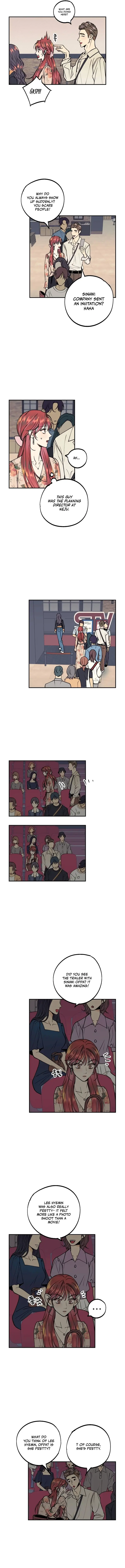 I Want to Be Your Girl Chapter 30 - Page 9