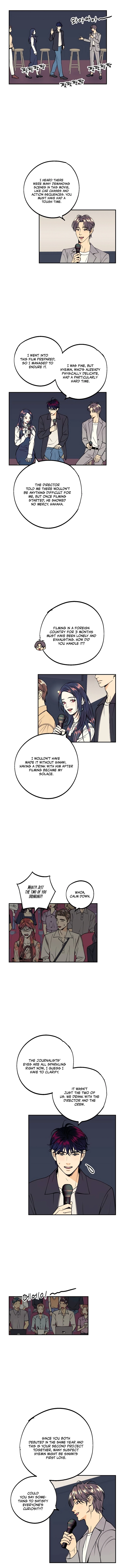 I Want to Be Your Girl Chapter 31 - Page 1