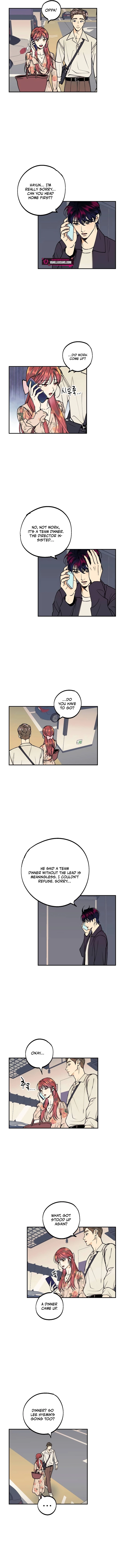 I Want to Be Your Girl Chapter 31 - Page 6