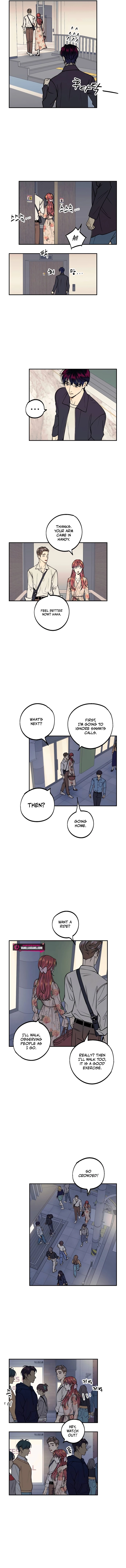 I Want to Be Your Girl Chapter 31 - Page 8