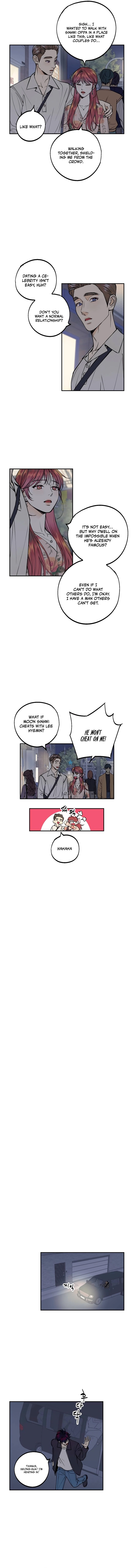 I Want to Be Your Girl Chapter 31 - Page 9