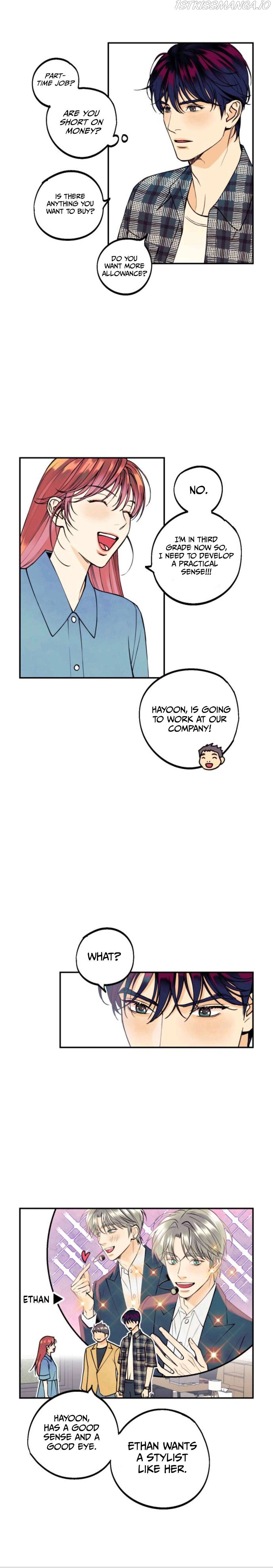 I Want to Be Your Girl Chapter 4 - Page 13