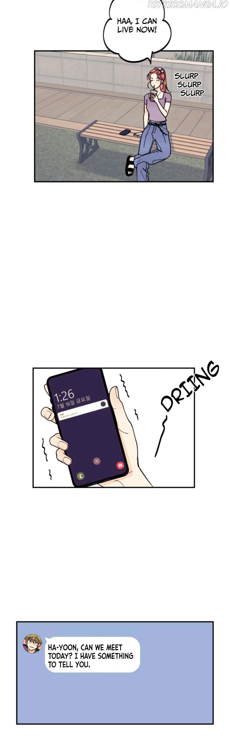 I Want to Be Your Girl Chapter 5 - Page 18