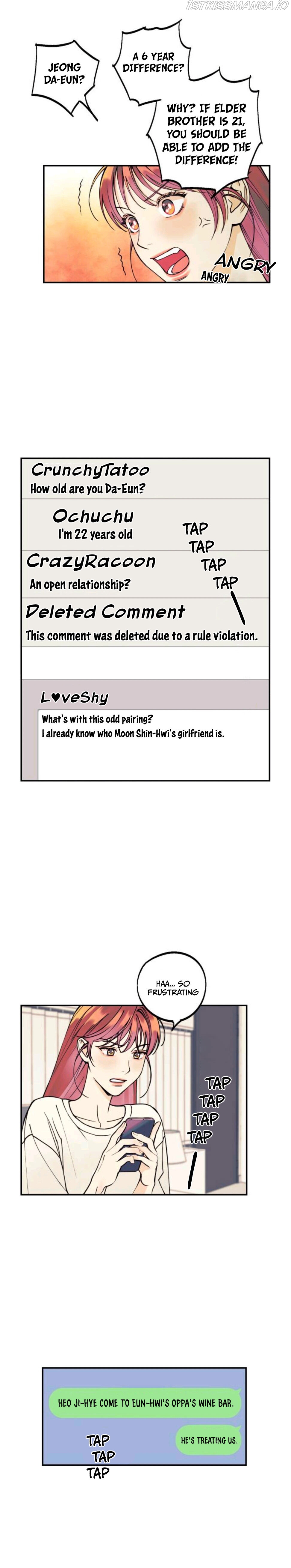 I Want to Be Your Girl Chapter 5 - Page 2