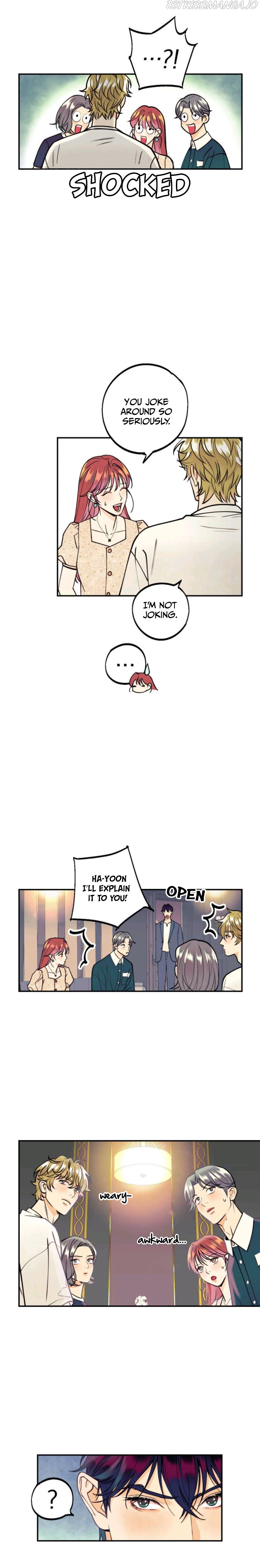 I Want to Be Your Girl Chapter 5 - Page 9