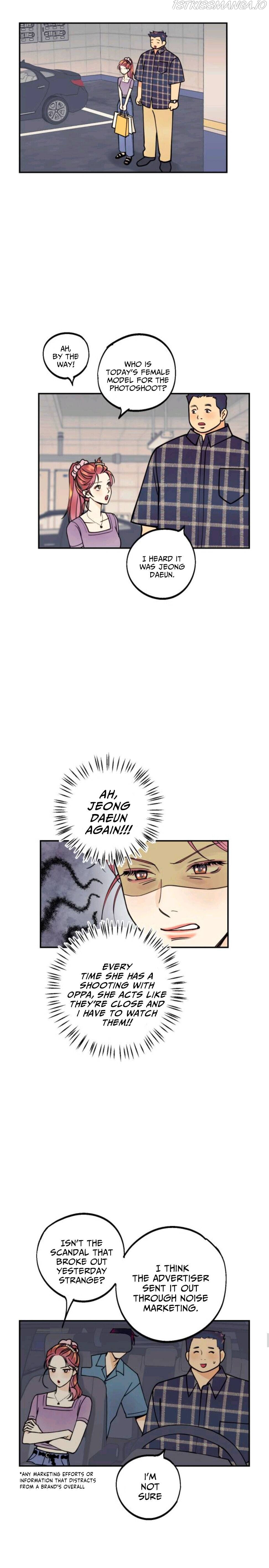 I Want to Be Your Girl Chapter 6 - Page 6