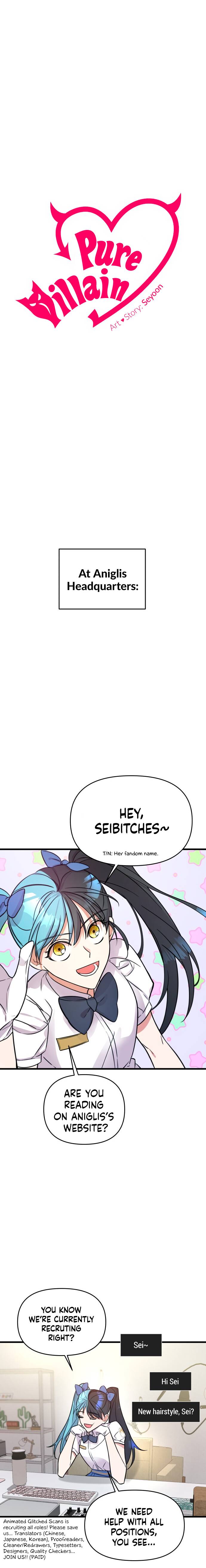 I Want to Be Your Girl Chapter 7 - Page 9