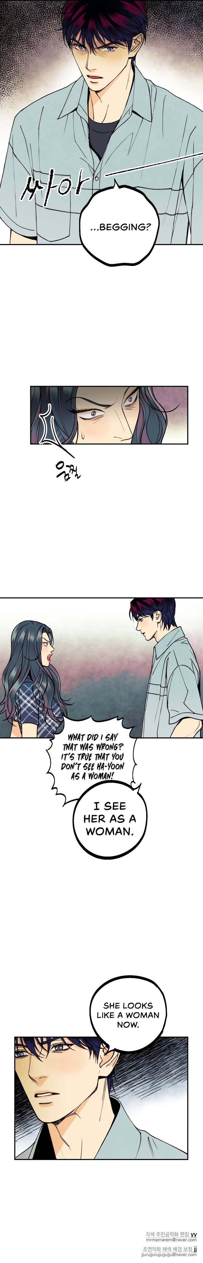 I Want to Be Your Girl Chapter 8 - Page 7