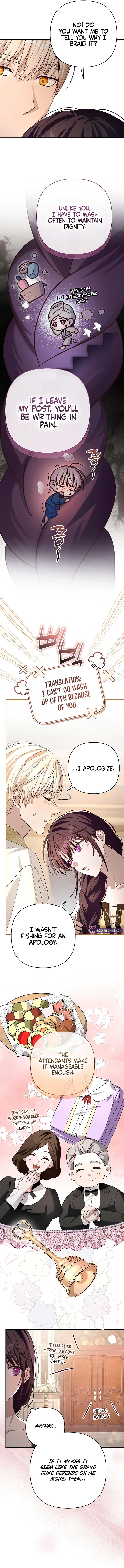 The Grand Duke’s Bride is a Hellborn Warrior Chapter 22 - Page 2