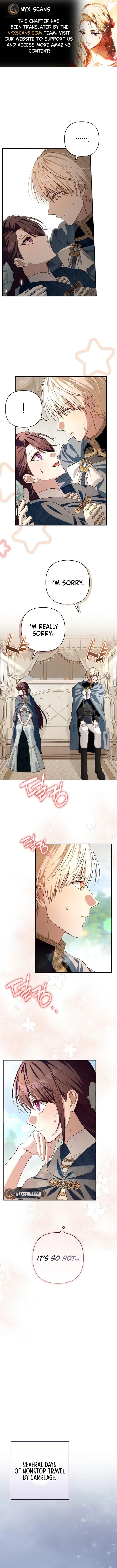 The Grand Duke’s Bride is a Hellborn Warrior Chapter 24 - Page 1