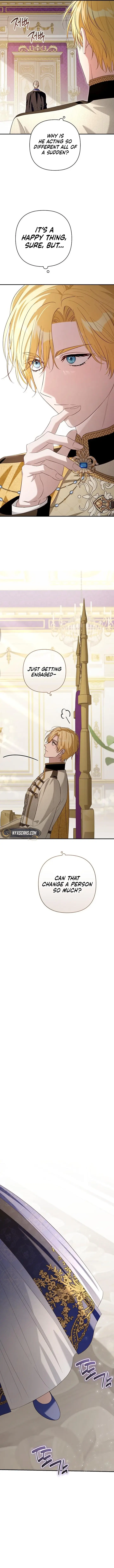 The Grand Duke’s Bride is a Hellborn Warrior Chapter 24 - Page 12