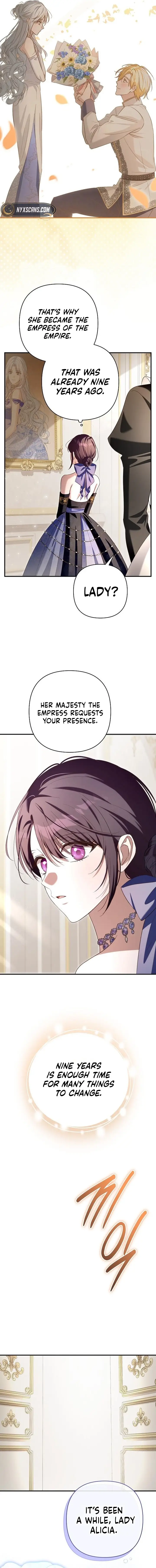 The Grand Duke’s Bride is a Hellborn Warrior Chapter 24 - Page 14