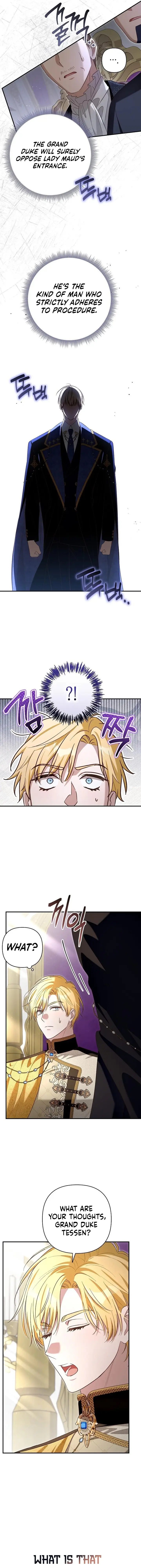 The Grand Duke’s Bride is a Hellborn Warrior Chapter 24 - Page 5