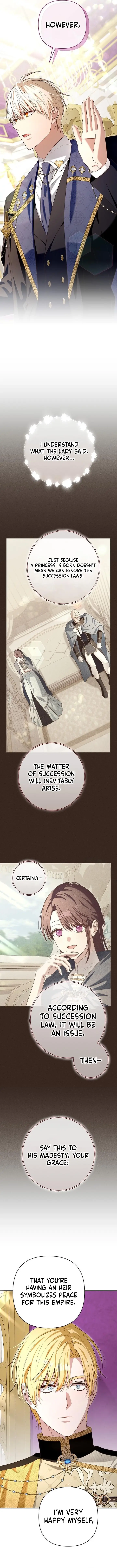 The Grand Duke’s Bride is a Hellborn Warrior Chapter 24 - Page 7