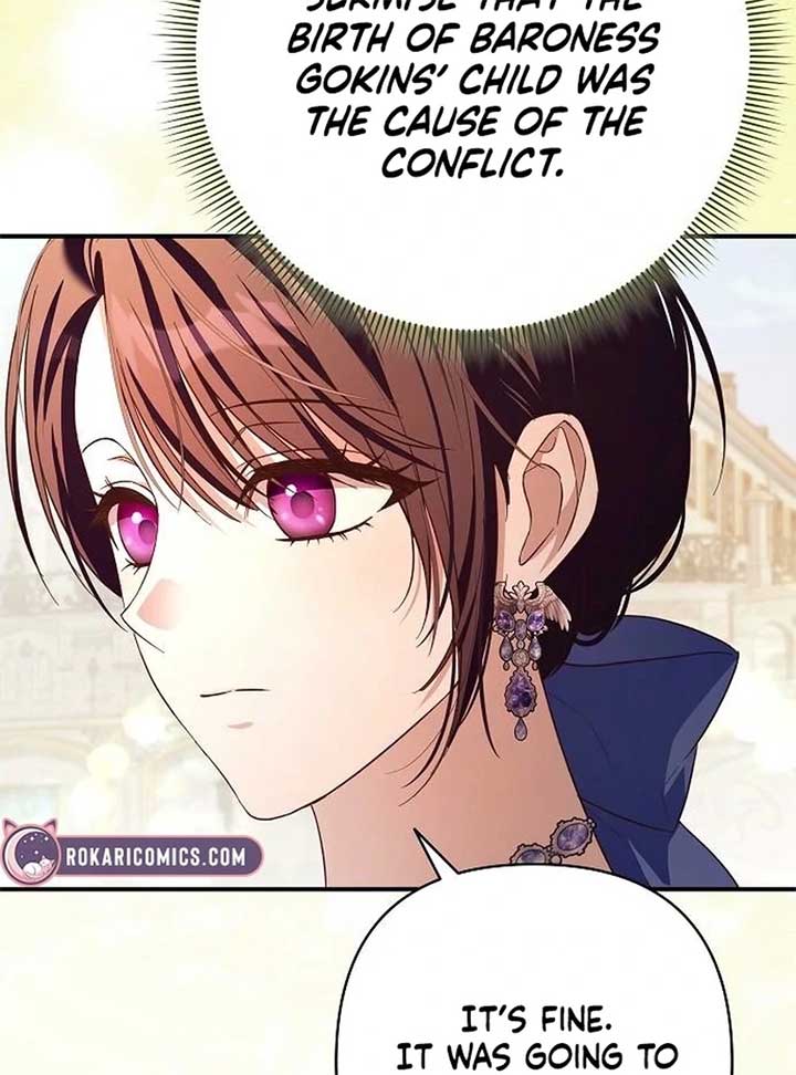 The Grand Duke’s Bride is a Hellborn Warrior Chapter 25 - Page 124