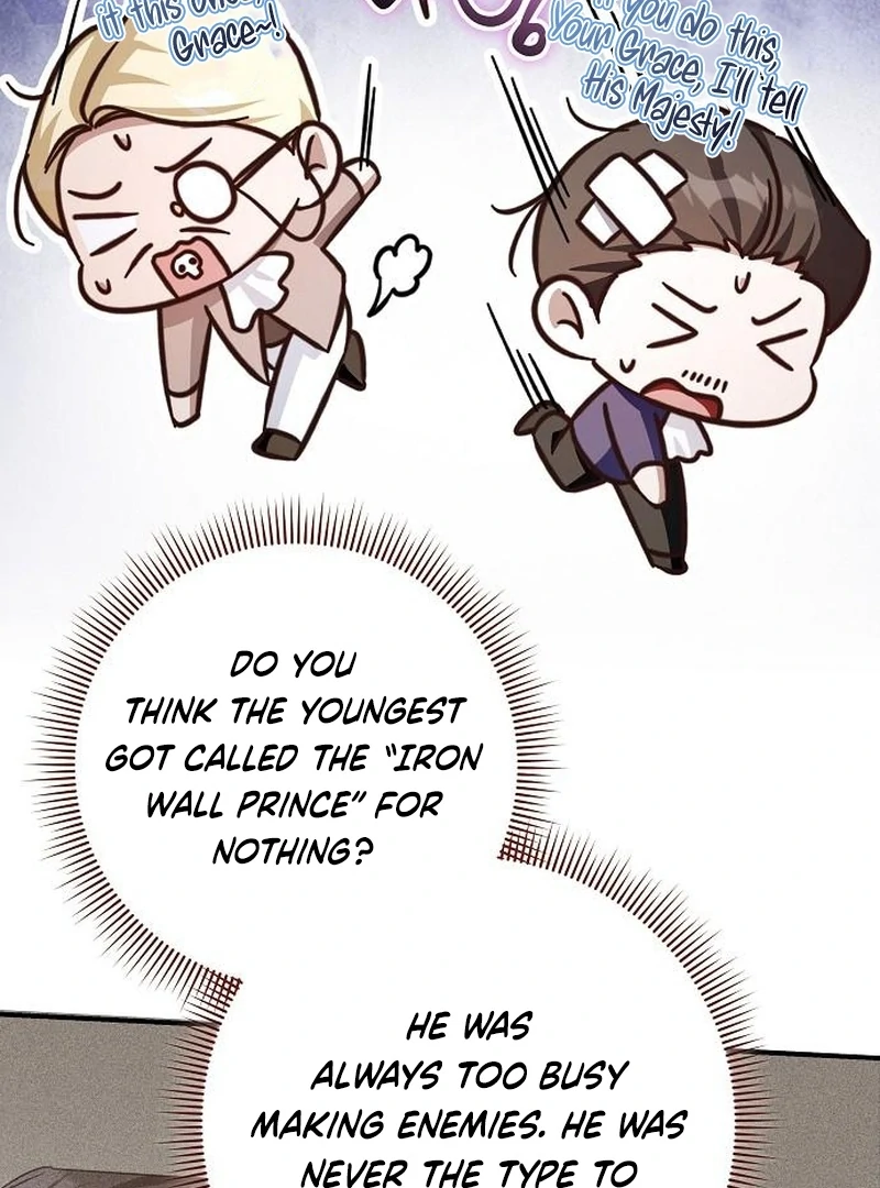 The Grand Duke’s Bride is a Hellborn Warrior Chapter 26 - Page 51