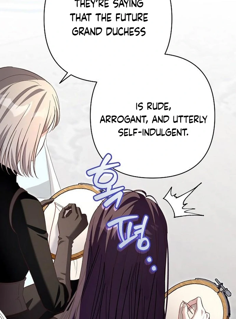 The Grand Duke’s Bride is a Hellborn Warrior Chapter 26 - Page 87