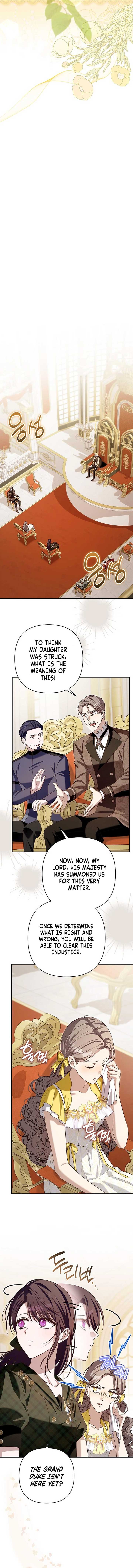 The Grand Duke’s Bride is a Hellborn Warrior Chapter 27 - Page 11