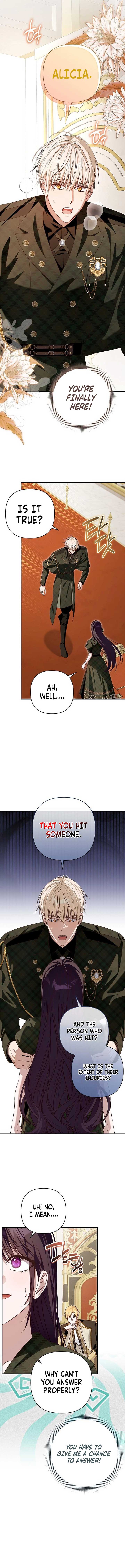 The Grand Duke’s Bride is a Hellborn Warrior Chapter 27 - Page 13