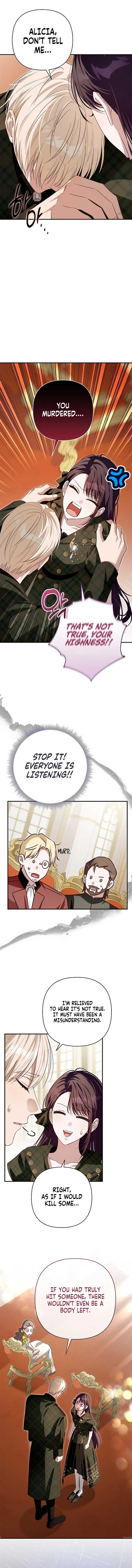 The Grand Duke’s Bride is a Hellborn Warrior Chapter 27 - Page 14