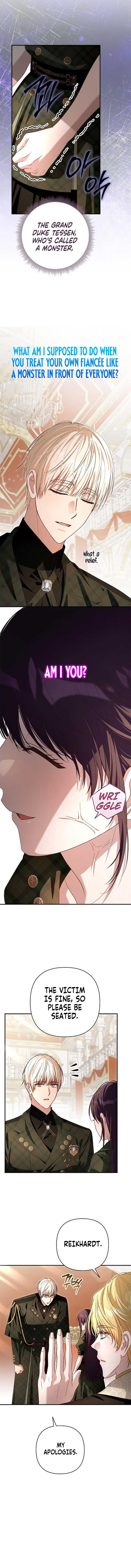 The Grand Duke’s Bride is a Hellborn Warrior Chapter 27 - Page 15