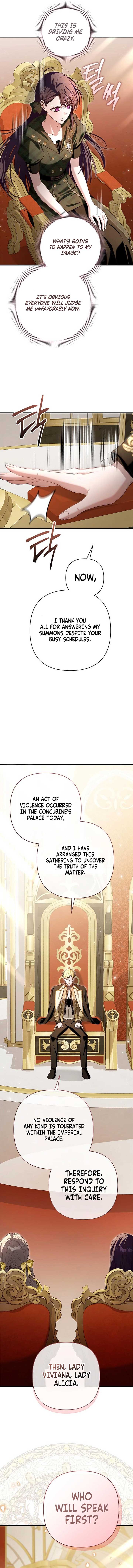 The Grand Duke’s Bride is a Hellborn Warrior Chapter 27 - Page 16