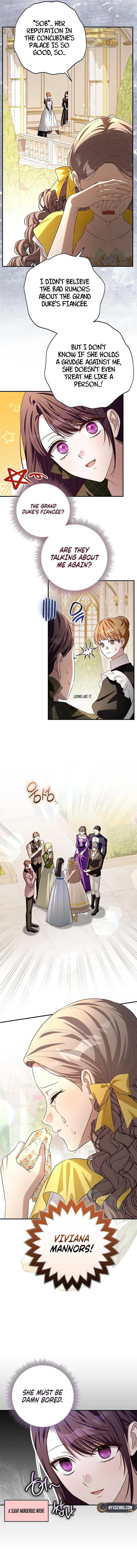 The Grand Duke’s Bride is a Hellborn Warrior Chapter 27 - Page 4