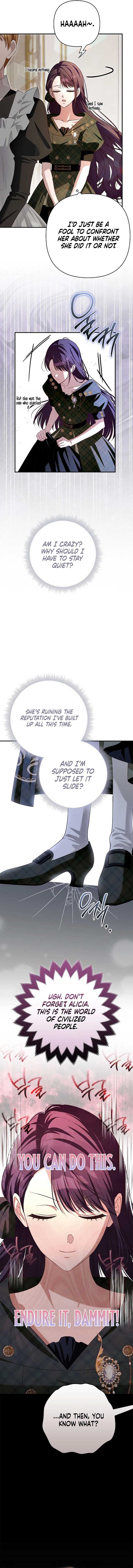 The Grand Duke’s Bride is a Hellborn Warrior Chapter 27 - Page 5