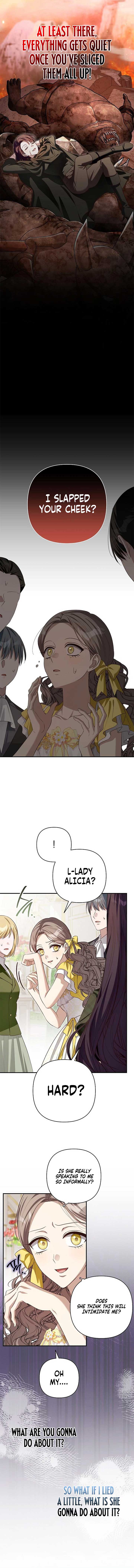 The Grand Duke’s Bride is a Hellborn Warrior Chapter 27 - Page 7