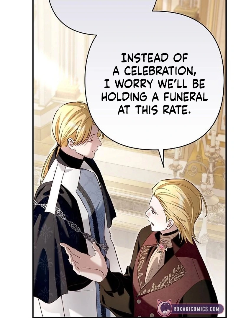 The Grand Duke’s Bride is a Hellborn Warrior Chapter 31 - Page 33