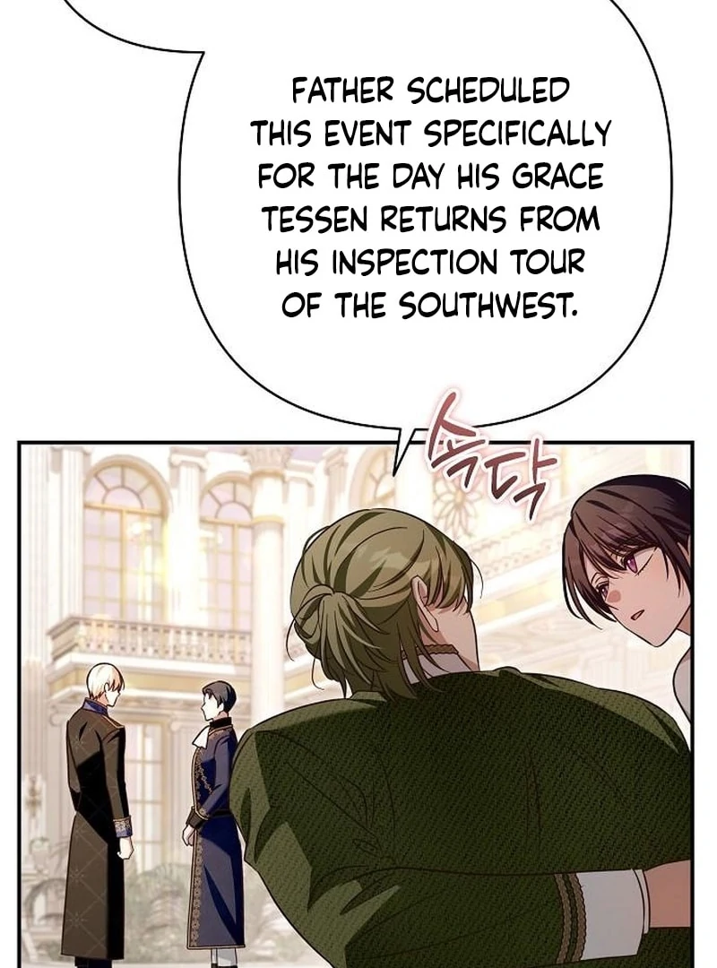 The Grand Duke’s Bride is a Hellborn Warrior Chapter 34 - Page 116