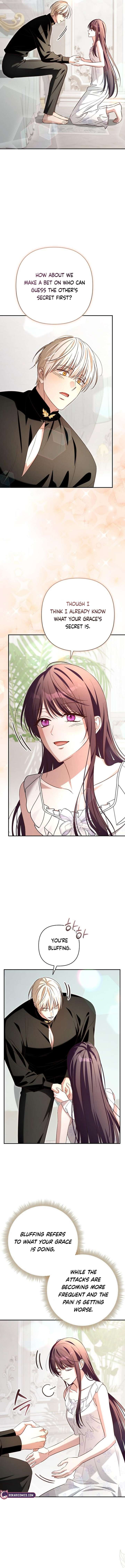 The Grand Duke’s Bride is a Hellborn Warrior Chapter 37 - Page 10