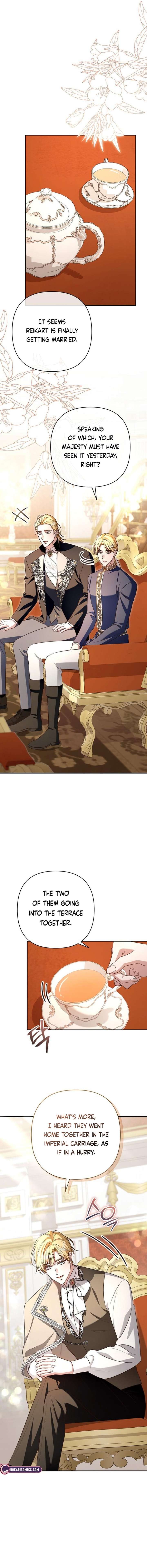 The Grand Duke’s Bride is a Hellborn Warrior Chapter 37 - Page 14