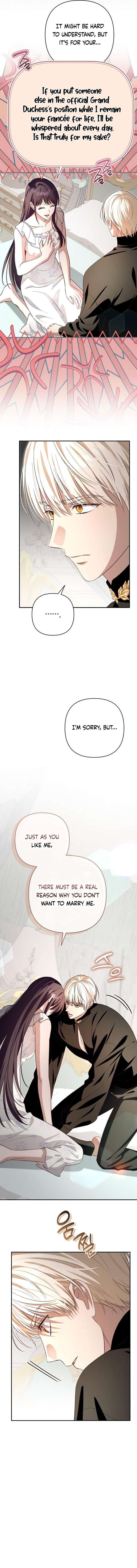 The Grand Duke’s Bride is a Hellborn Warrior Chapter 37 - Page 5