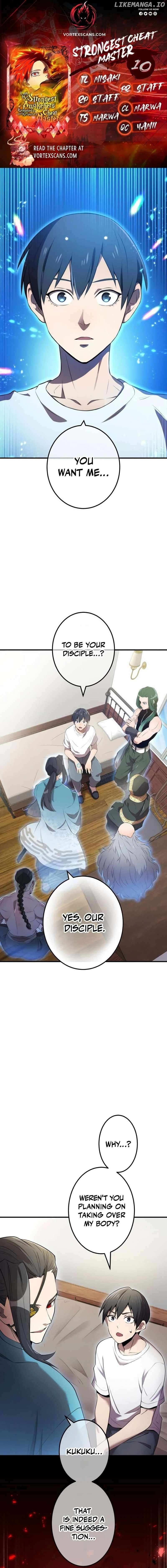 I am the Most Powerful Transcendent Being Chapter 10 - Page 1