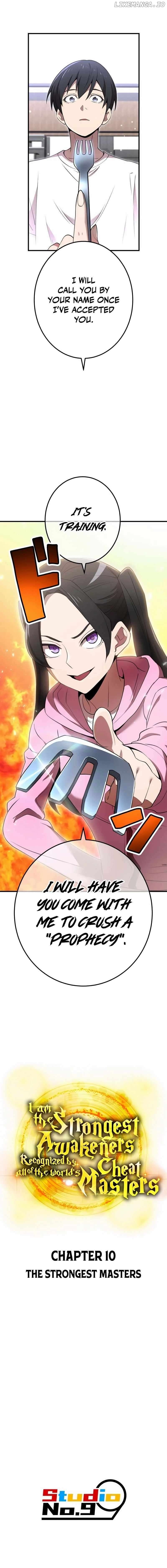 I am the Most Powerful Transcendent Being Chapter 10 - Page 21