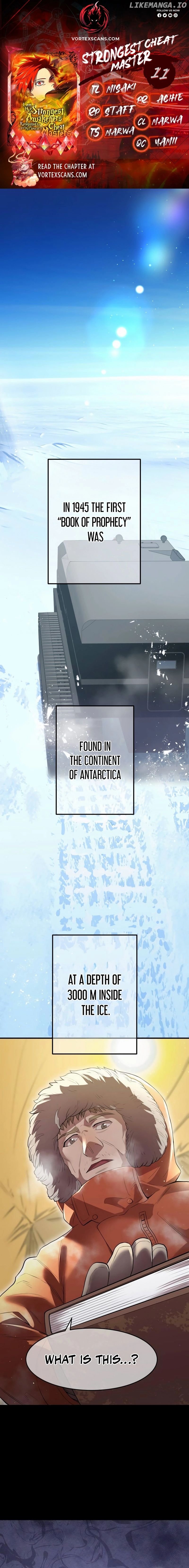 I am the Most Powerful Transcendent Being Chapter 11 - Page 1