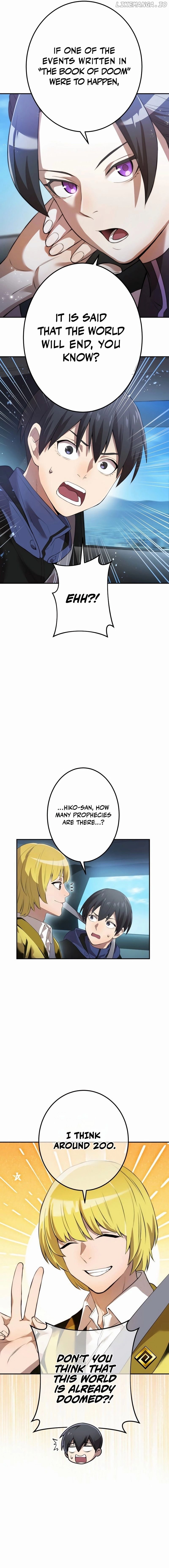 I am the Most Powerful Transcendent Being Chapter 11 - Page 4