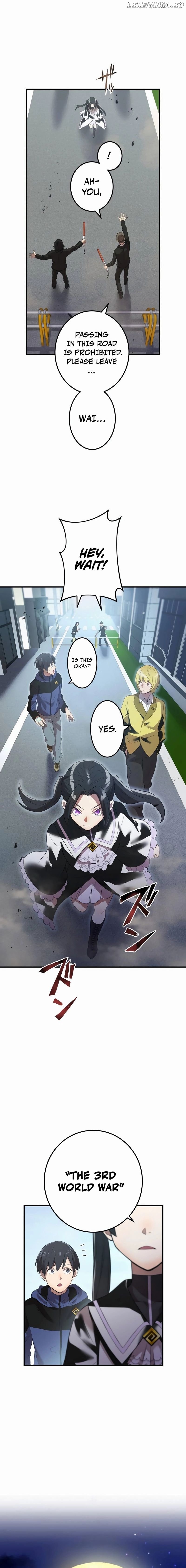 I am the Most Powerful Transcendent Being Chapter 11 - Page 8