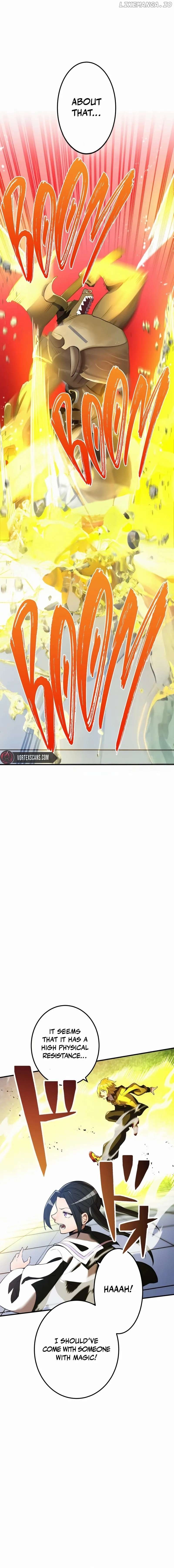 I am the Most Powerful Transcendent Being Chapter 12 - Page 22