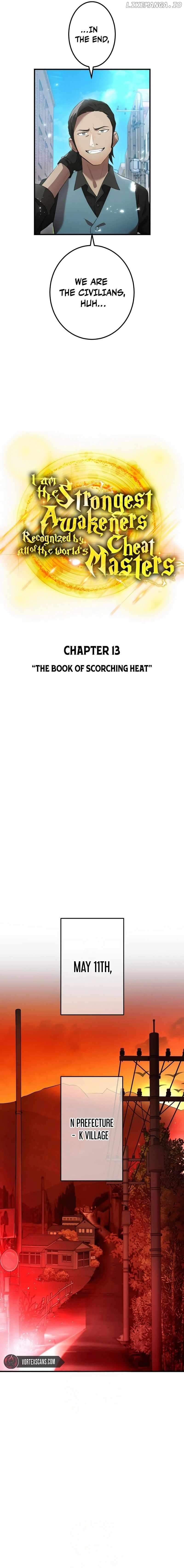 I am the Most Powerful Transcendent Being Chapter 13 - Page 8