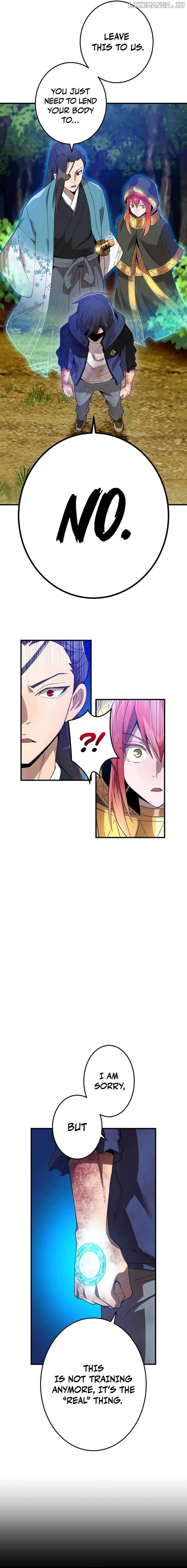 I am the Most Powerful Transcendent Being Chapter 15 - Page 14