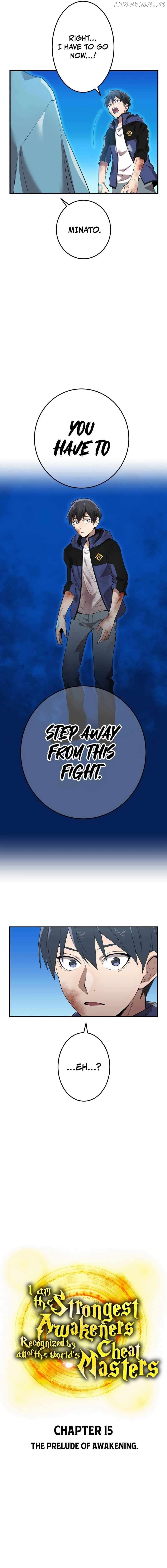 I am the Most Powerful Transcendent Being Chapter 15 - Page 8