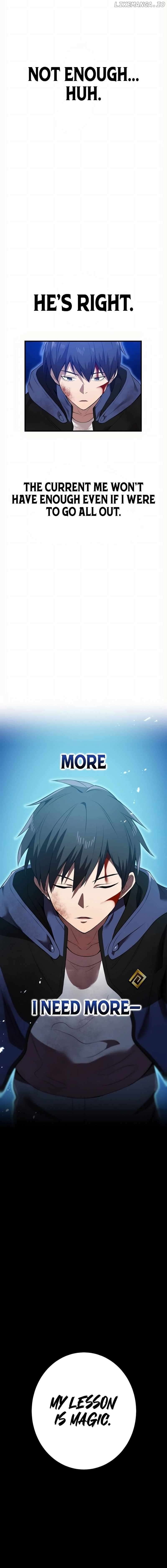 I am the Most Powerful Transcendent Being Chapter 16 - Page 21