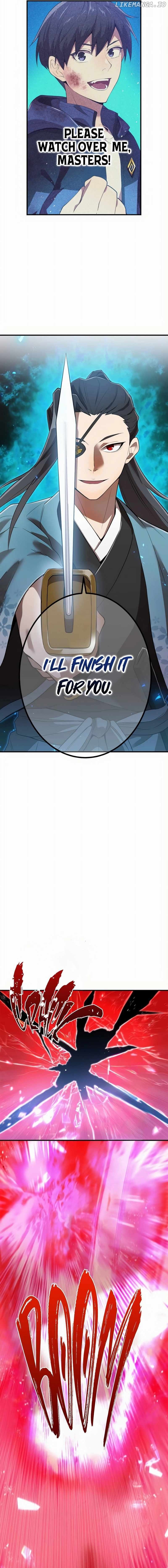 I am the Most Powerful Transcendent Being Chapter 17 - Page 22