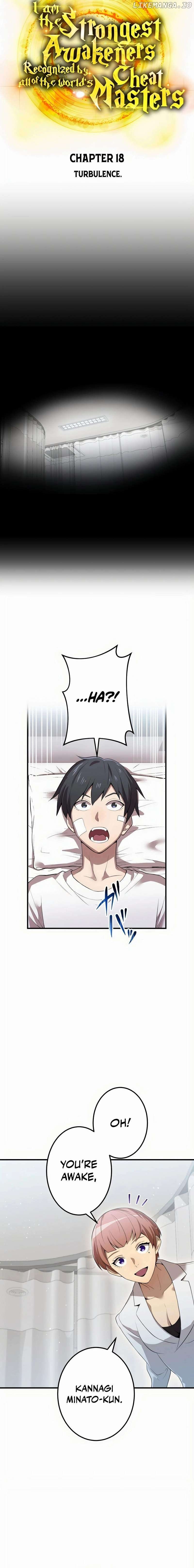 I am the Most Powerful Transcendent Being Chapter 18 - Page 8