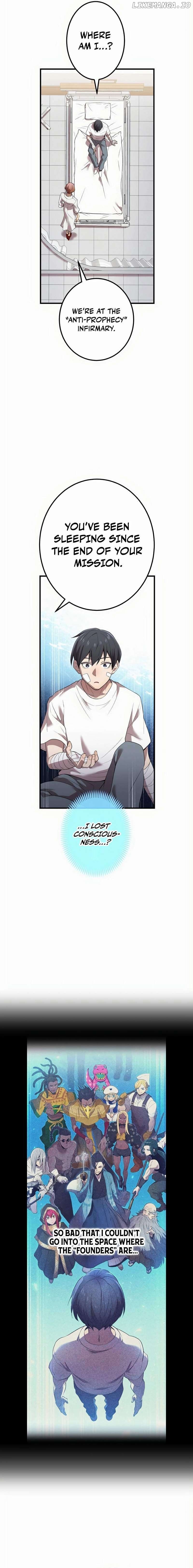 I am the Most Powerful Transcendent Being Chapter 18 - Page 9